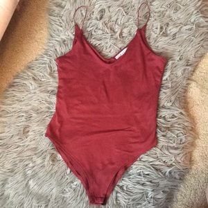Paprika Body Suit